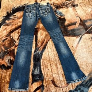 Rock revival brand women jeans